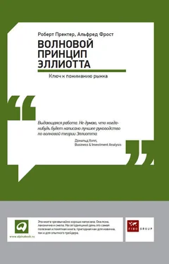 Роберт Пректер Волновой принцип Эллиотта: Ключ к пониманию рынка обложка книги