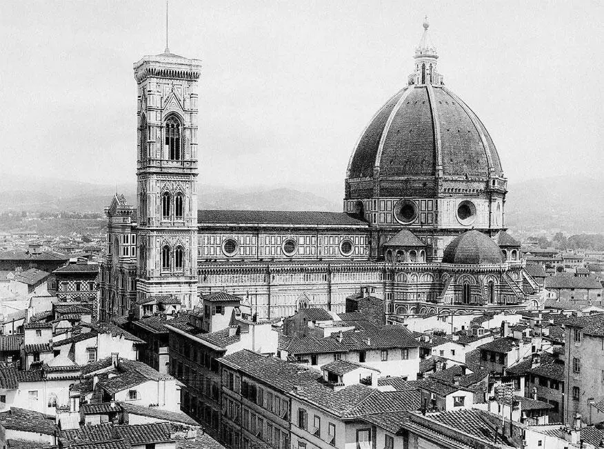 Собор СантаМария дель Фьоре Флоренция редкий город среди городов подобного - фото 1