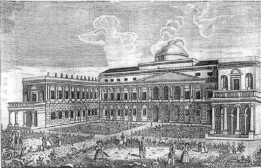 Дворец Демидовых во Флоренции 1820е гг Нанимаемый им палаццо Серистори у - фото 20