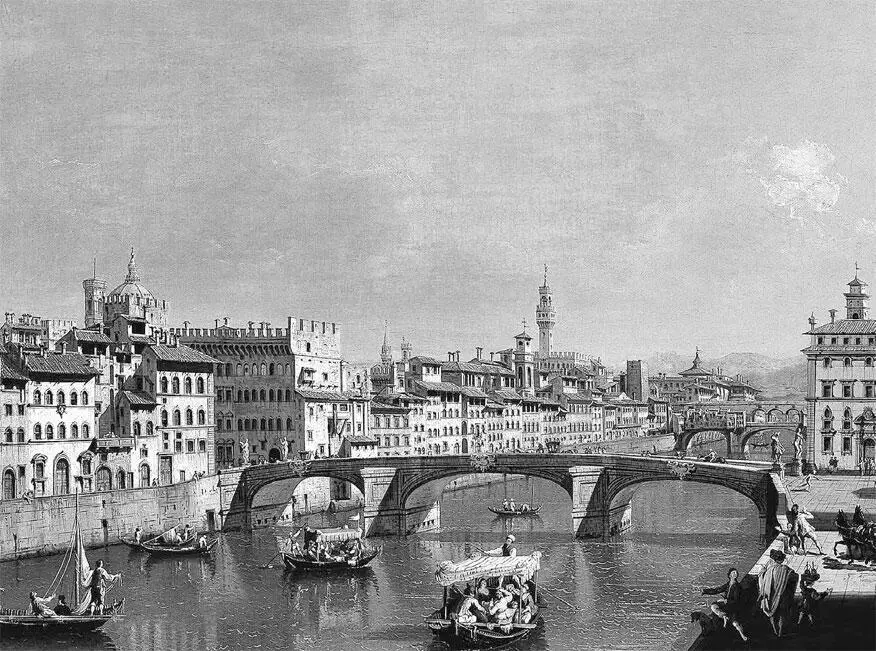 Мост СантаТринита Сер XVIII в Приложение Д Фонвизин О развращении - фото 25