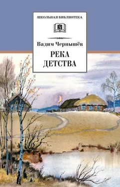 Вадим Чернышев Река детства (сборник) обложка книги