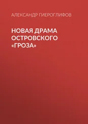 Александр Гиероглифов - Новая драма Островского «Гроза»