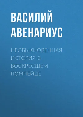 Василий Авенариус Необыкновенная история о воскресшем помпейце обложка книги