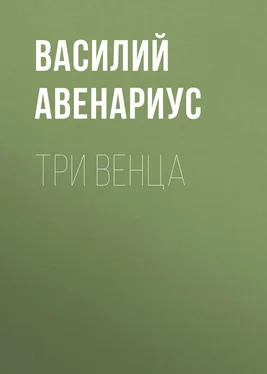 Василий Авенариус Три венца обложка книги