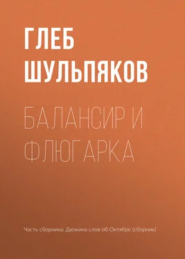 Глеб Шульпяков Балансир и Флюгарка обложка книги