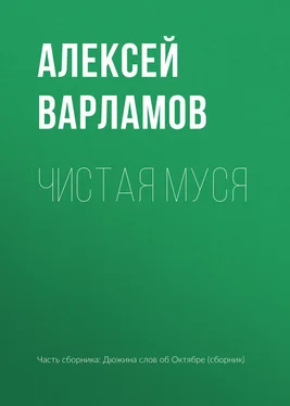 Алексей Варламов Чистая Муся обложка книги