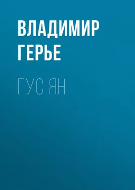 Владимир Герье Гус Ян обложка книги