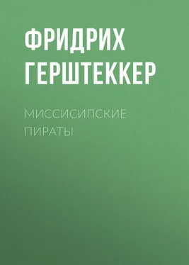 Фридрих Герштеккер Миссисипские пираты обложка книги