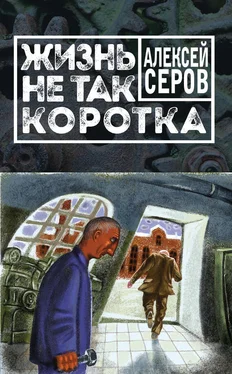 Алексей Серов Жизнь не так коротка (сборник) обложка книги