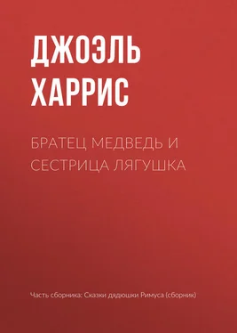 Джоэль Харрис Братец Медведь и Сестрица Лягушка обложка книги