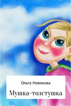 Ольга Новикова Мушка-толстушка обложка книги