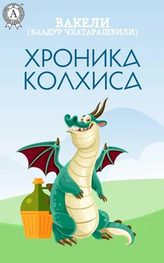 Вакели Хроника Колхиса обложка книги