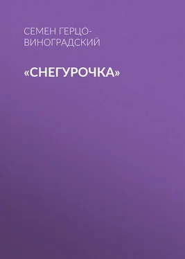 Семен Герцо-Виноградский «Снегурочка» обложка книги