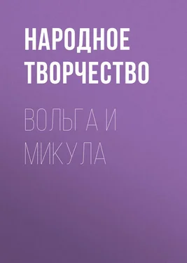 Народное творчество (Фольклор) Вольга и Микула обложка книги