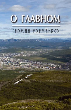 Герман Еременко О главном обложка книги