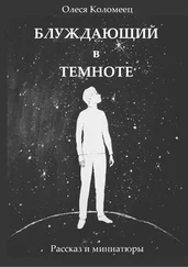 Олеся Коломеец - Блуждающий в темноте