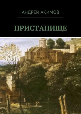 Андрей Акимов Пристанище обложка книги