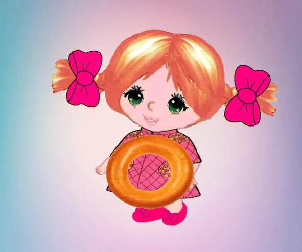 Once upon a time there was a girl named Nuta She had very kind and nice - фото 6