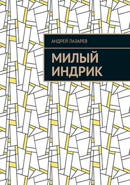 Андрей Лазарев Милый Индрик обложка книги