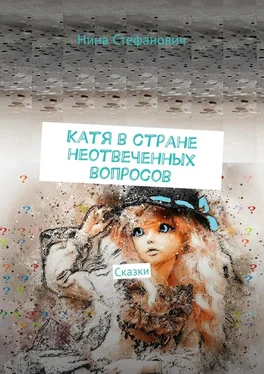 Нина Стефанович Катя в стране неотвеченных вопросов. Сказки обложка книги