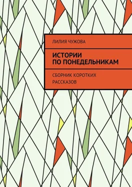 Лилия Чужова Истории по понедельникам. Сборник коротких рассказов обложка книги