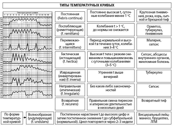 Постояннаялихорадка febris continua характерна для брюшного тифа - фото 1