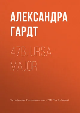 Александра Гардт 47b, Ursa Major обложка книги