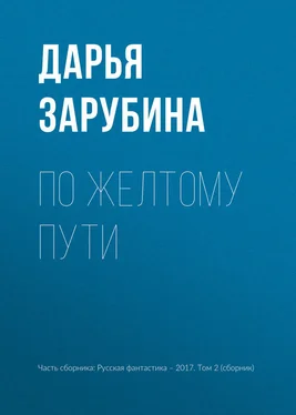 Дарья Зарубина По желтому пути обложка книги