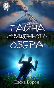 Елена Ворон Тайна священного озера обложка книги