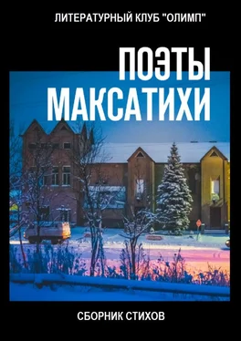 Коллектив авторов Поэты Максатихи. Сборник стихов обложка книги