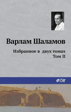 Варлам Шаламов Избранное в двух томах. Том II обложка книги