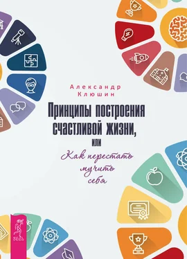 Александр Клюшин Принципы построения счастливой жизни, или Как перестать мучить себя обложка книги