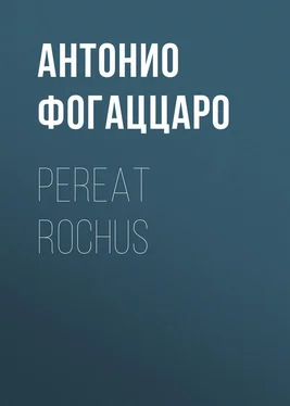 Антонио Фогаццаро Pereat Rochus обложка книги