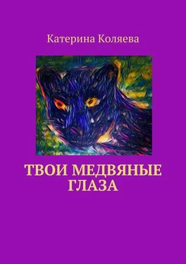 Катерина Коляева Твои медвяные глаза обложка книги