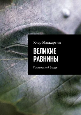 Клэр Маккартни Великие равнины. Голландский Будда обложка книги