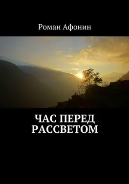 Роман Афонин Час перед рассветом обложка книги