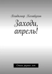Владимир Колабухин - Заходи, апрель! Стихи разных лет