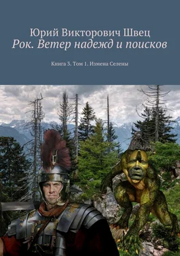 Юрий Швец Рок. Ветер надежд и поисков. Книга 3. Том 1. Измена Селены обложка книги