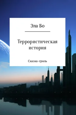 Эла Бо Террористическая история обложка книги