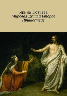 Ярина Тютчева Мировая Душа и Второе Пришествие обложка книги