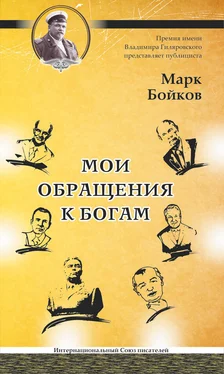 Марк Бойков Мои обращения к богам обложка книги