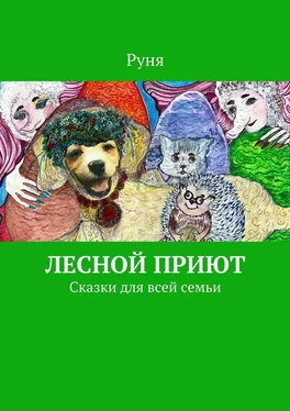 Руня Лесной приют. Сказки для всей семьи обложка книги