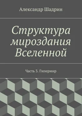 Александр Шадрин Структура мироздания Вселенной. Часть 3. Гипермир обложка книги