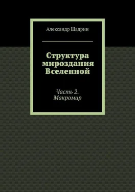 Александр Шадрин Структура мироздания Вселенной. Часть 2. Макромир обложка книги