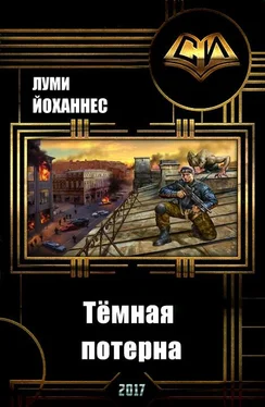Йоханнес Луми Тёмная потерна (СИ) обложка книги