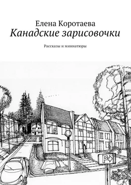 Елена Коротаева Канадские зарисовочки. Рассказы и миниатюры обложка книги