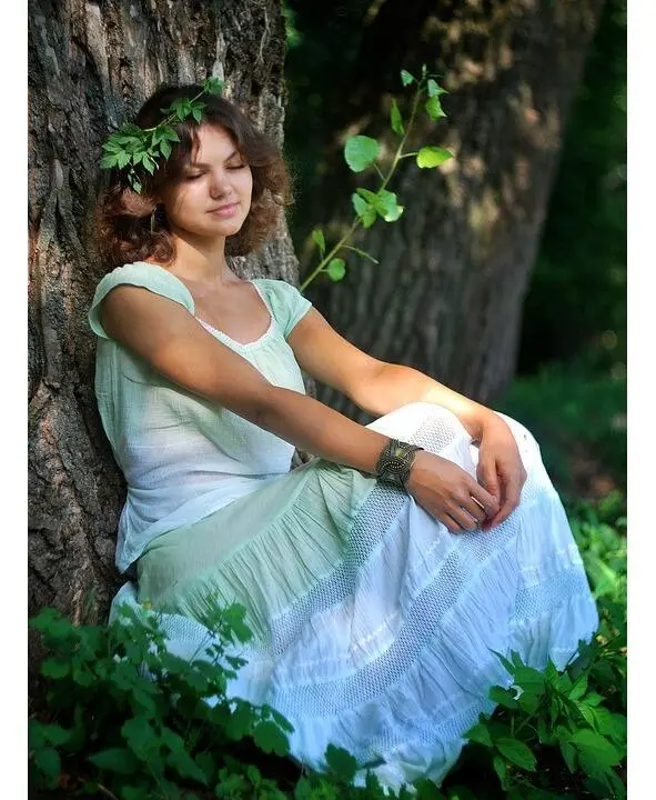 Оля Олечка девчушка Девица но как игрушка Глазки добрые горят - фото 19