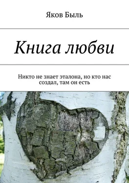 Яков Быль Книга любви. Никто не знает эталона, но кто нас создал, там он есть обложка книги