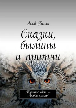 Яков Быль Сказки, былины и притчи обложка книги