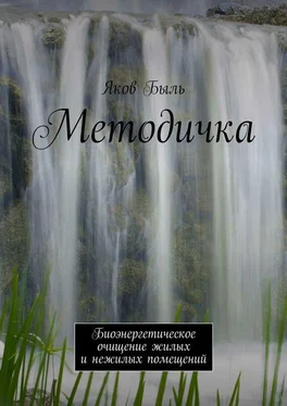 Яков Быль Методичка. Биоэнергетическая очистка жилых и нежилых помещений обложка книги